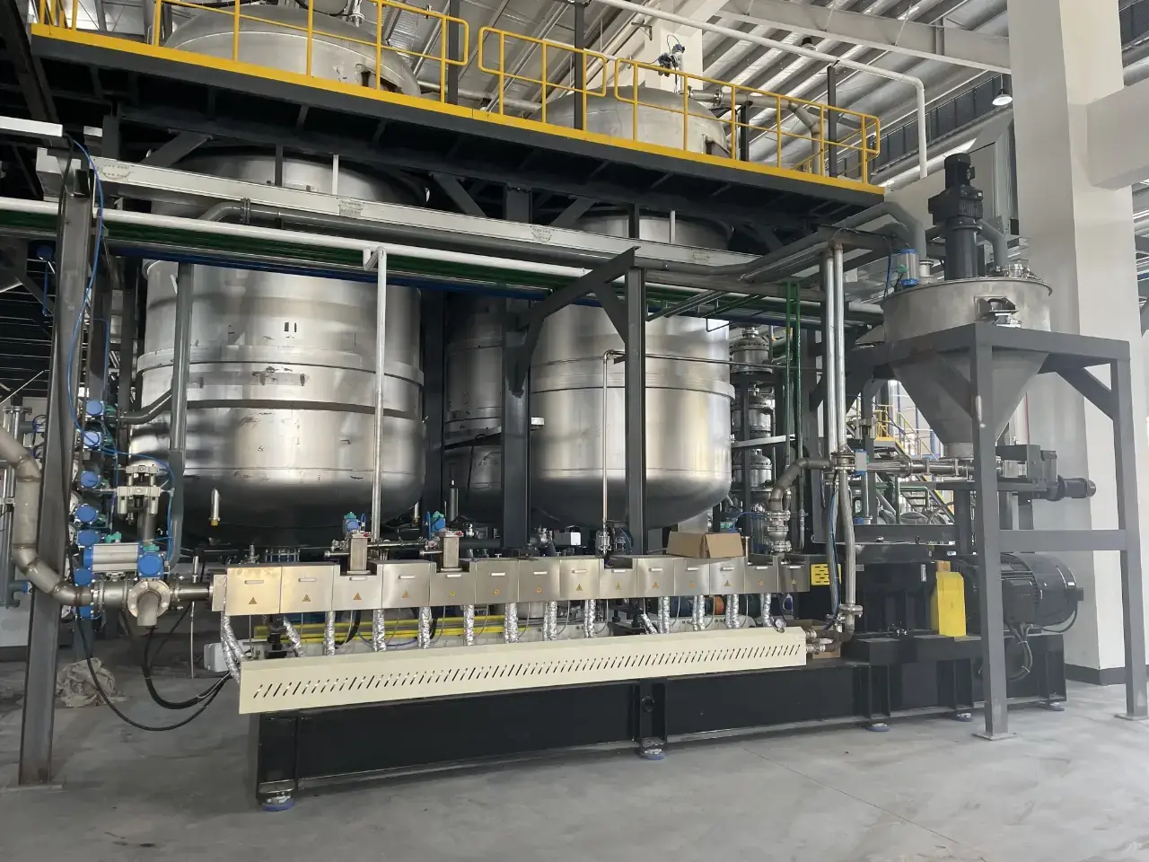 Behind the Scenes: The Engine of Flexibility - A Look Inside a DOP Production Line