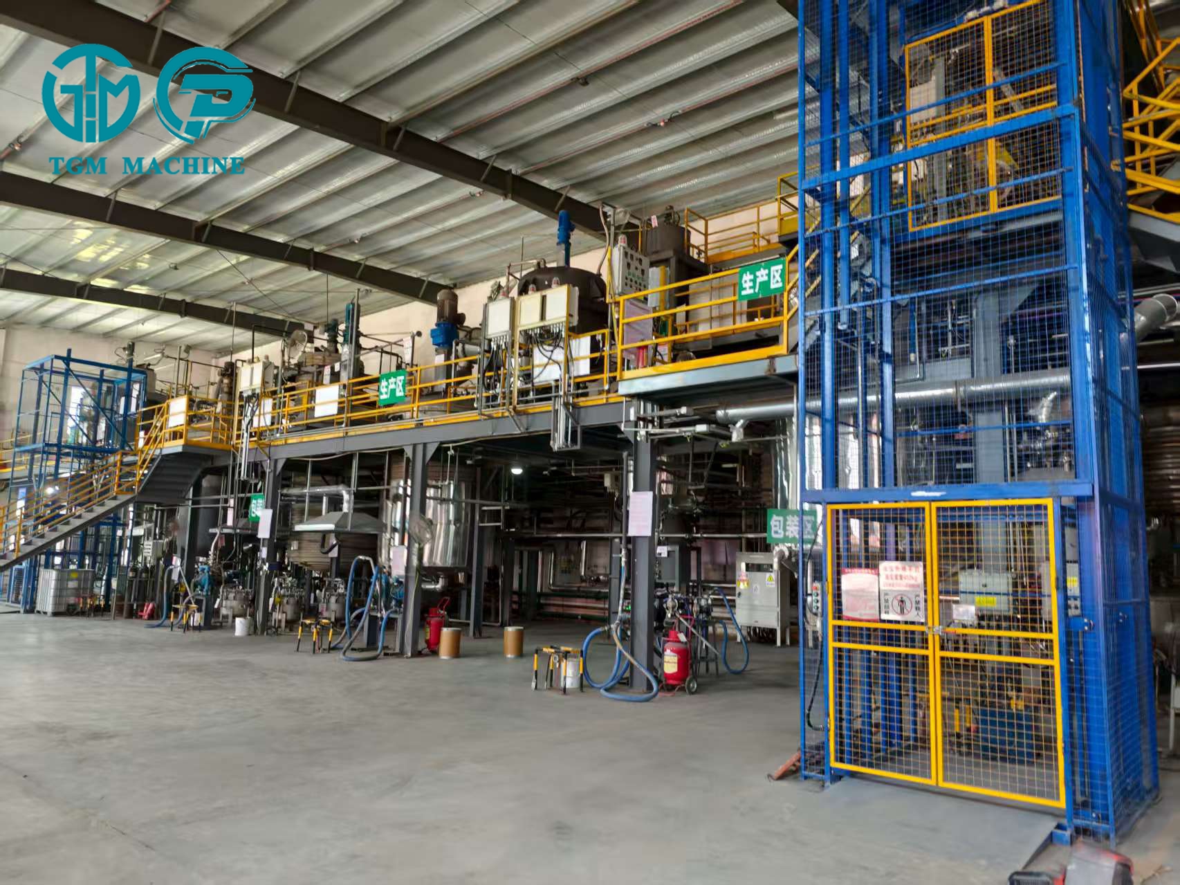 The Unsung Hero of Industry: A Deep Dive into the Binder Resin Production Line
