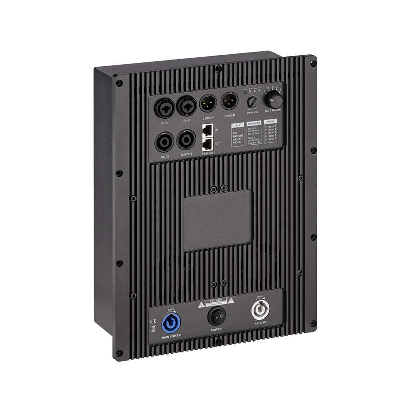 D  Series DSP Digital Module( 3 channel、4 channels）