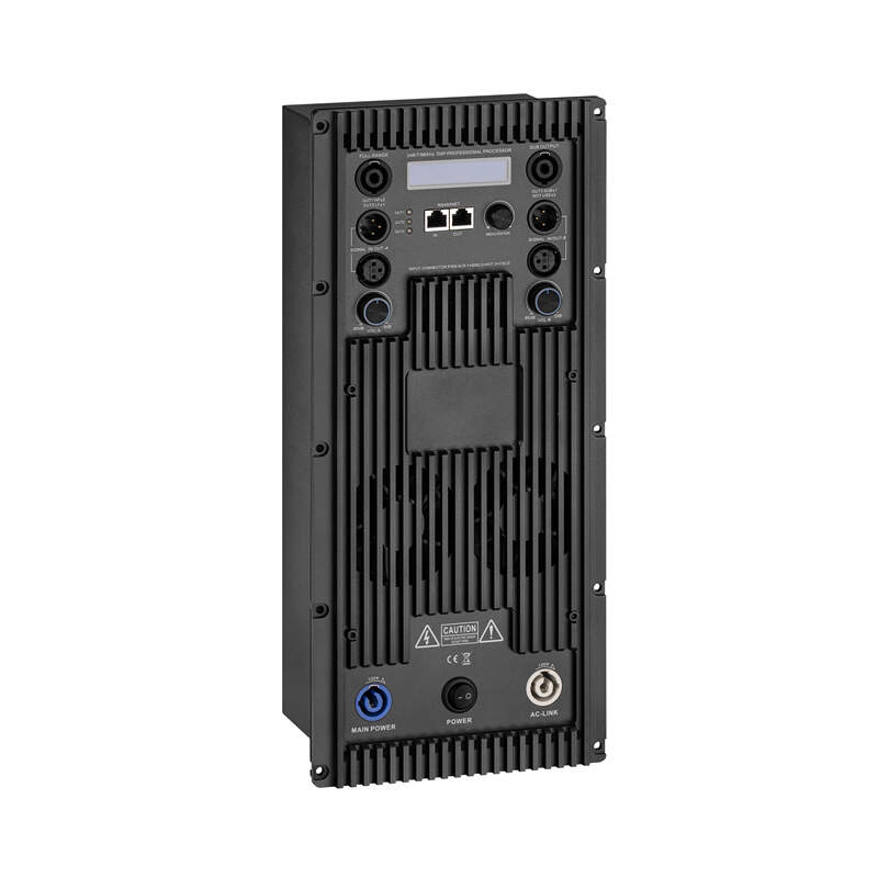 D  Series DSP Digital Module(3 channels）Equipped with a display screen