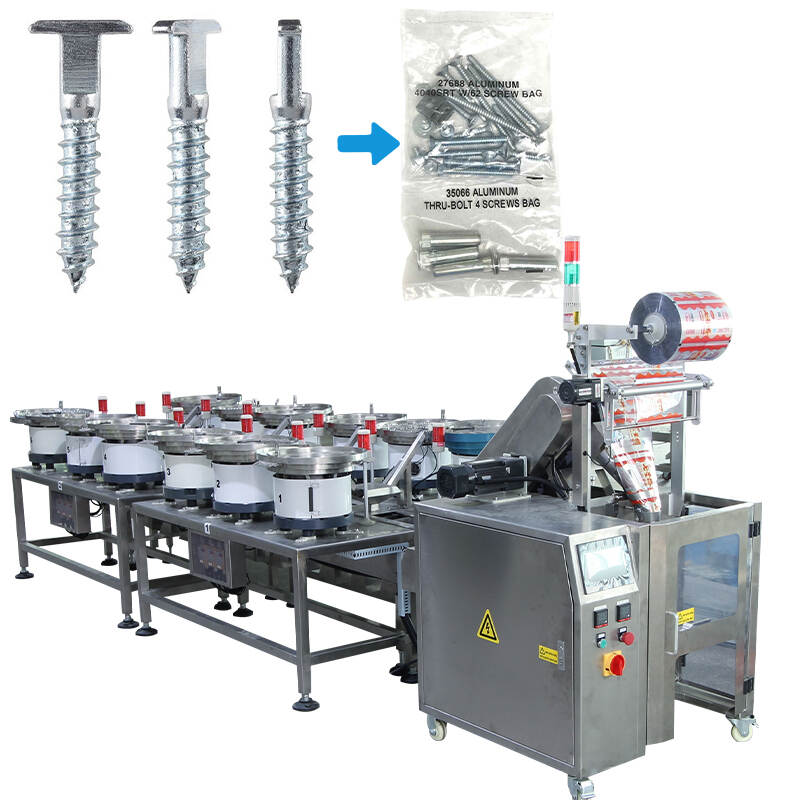 Screw Hardware Packaging Machine