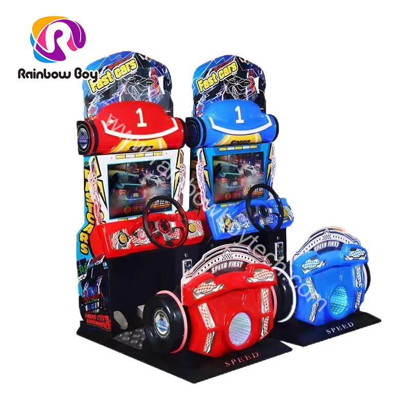 Speed Racer (new) Video Game Machine