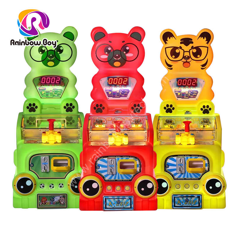Paopao Homeland Pinball Machine Video Game Machine
