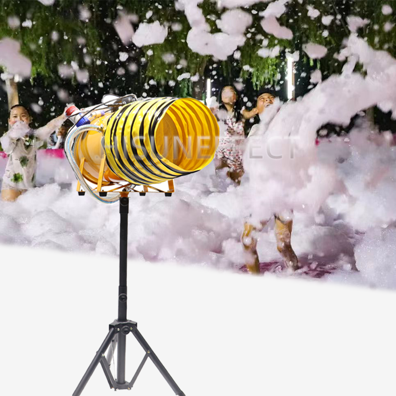 Minions Foam Machine