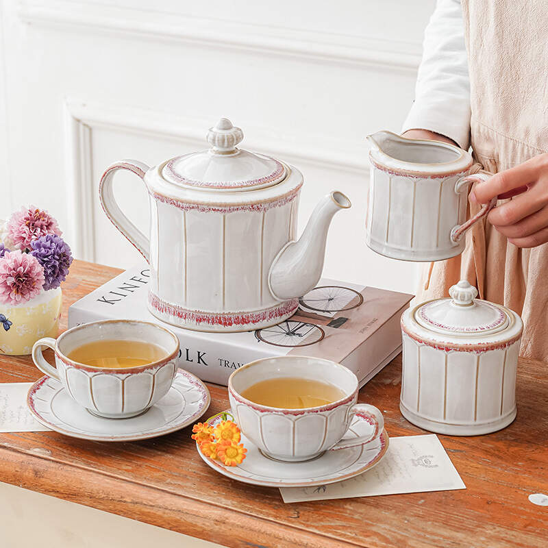 dinner plates set,tableware and cutlery，Kitchen plate and bowl set retro