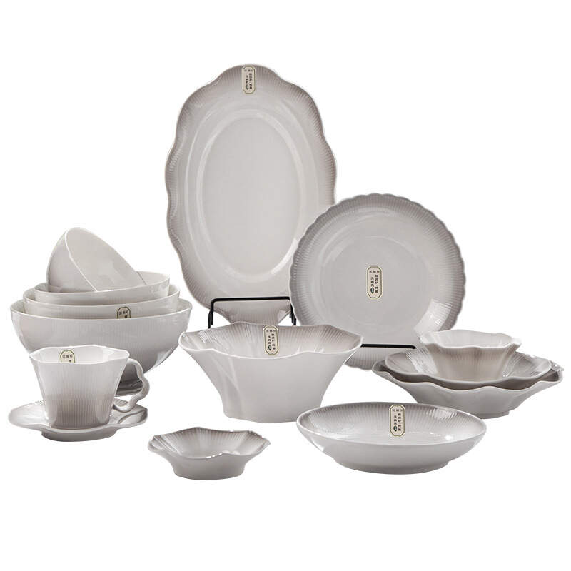 plates and bowls set, dinnerware sets, whosale ceramic dinnerware sets