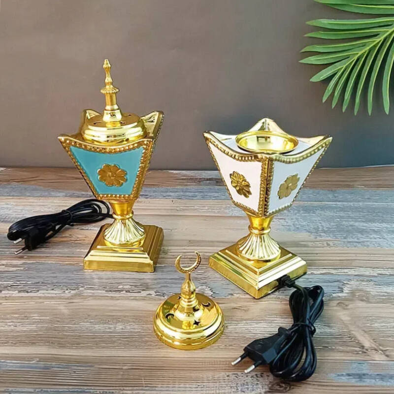 Arabian ceramic incense burner electronic combustion  Catholic Eid al-Fitr Incense Burner