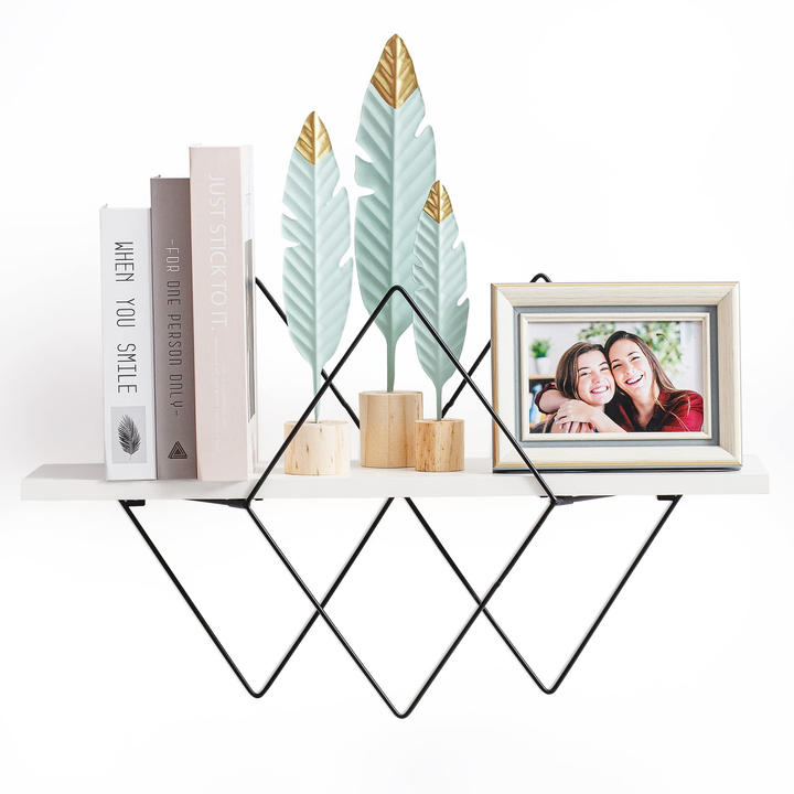 wall  decoration bracket，Wall-mounted storage rack，wall mounted strage rack of bedroom