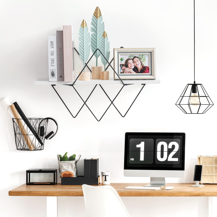 wall  decoration bracket，Wall-mounted storage rack，wall mounted strage rack of bedroom