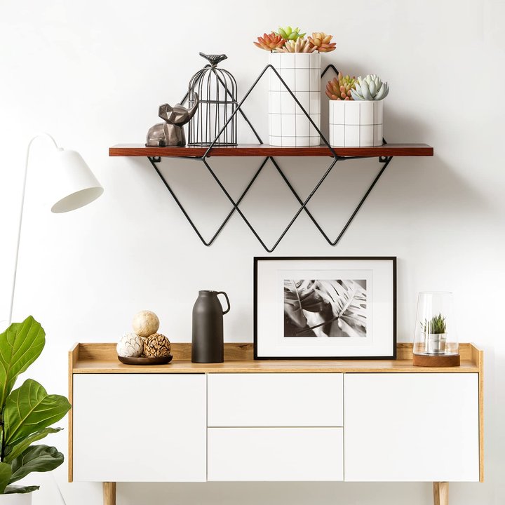 wall  decoration bracket，Wall-mounted storage rack，wall mounted strage rack of bedroom
