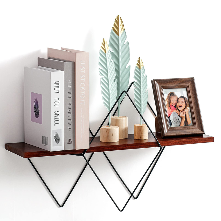 wall  decoration bracket，Wall-mounted storage rack，wall mounted strage rack of bedroom