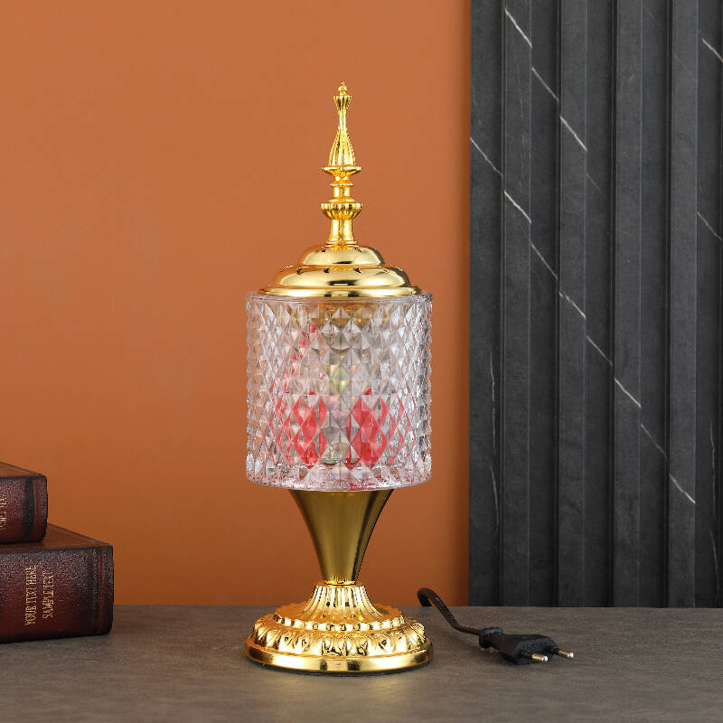 luxurious glass classicism electric diffuse fragrance aromatherapy for home decorate