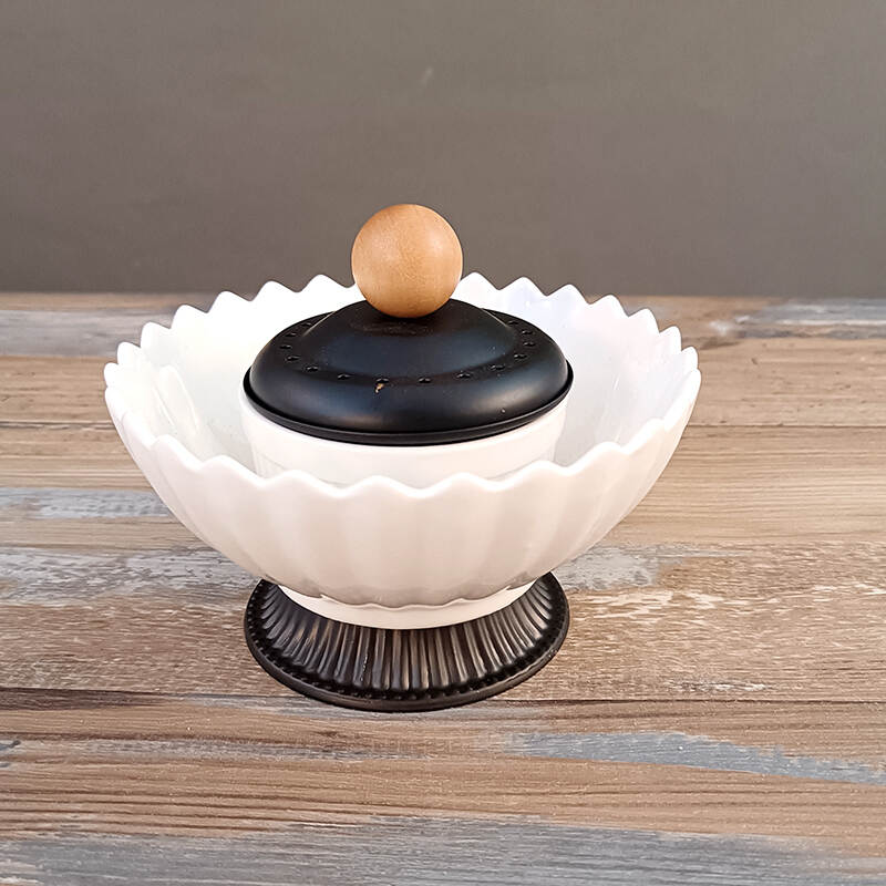 lotus candlestick,lotus tealight candle holders, lotus candlestick holder