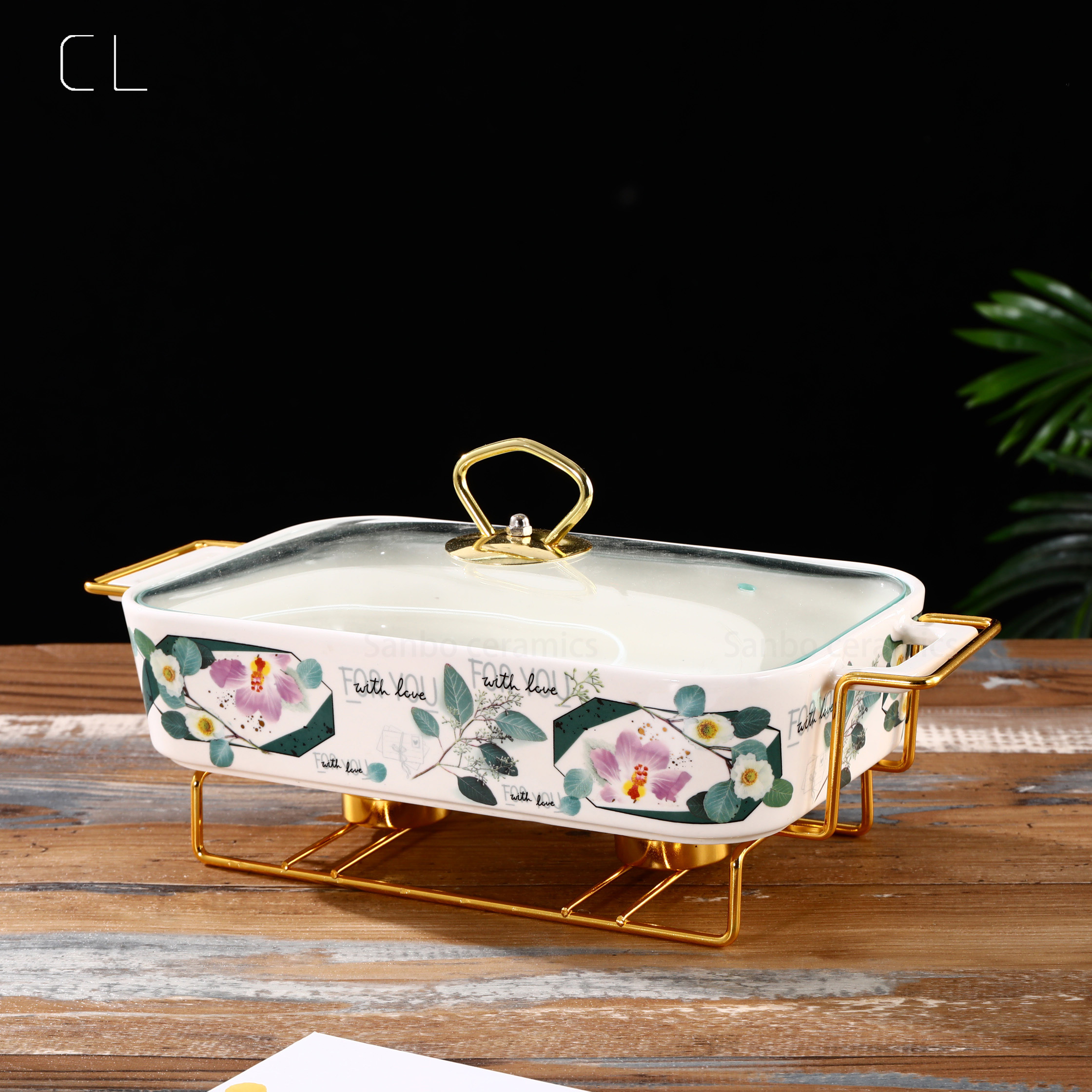tray for baking，kitchen backing dish，ceramic clay pot dish bowl