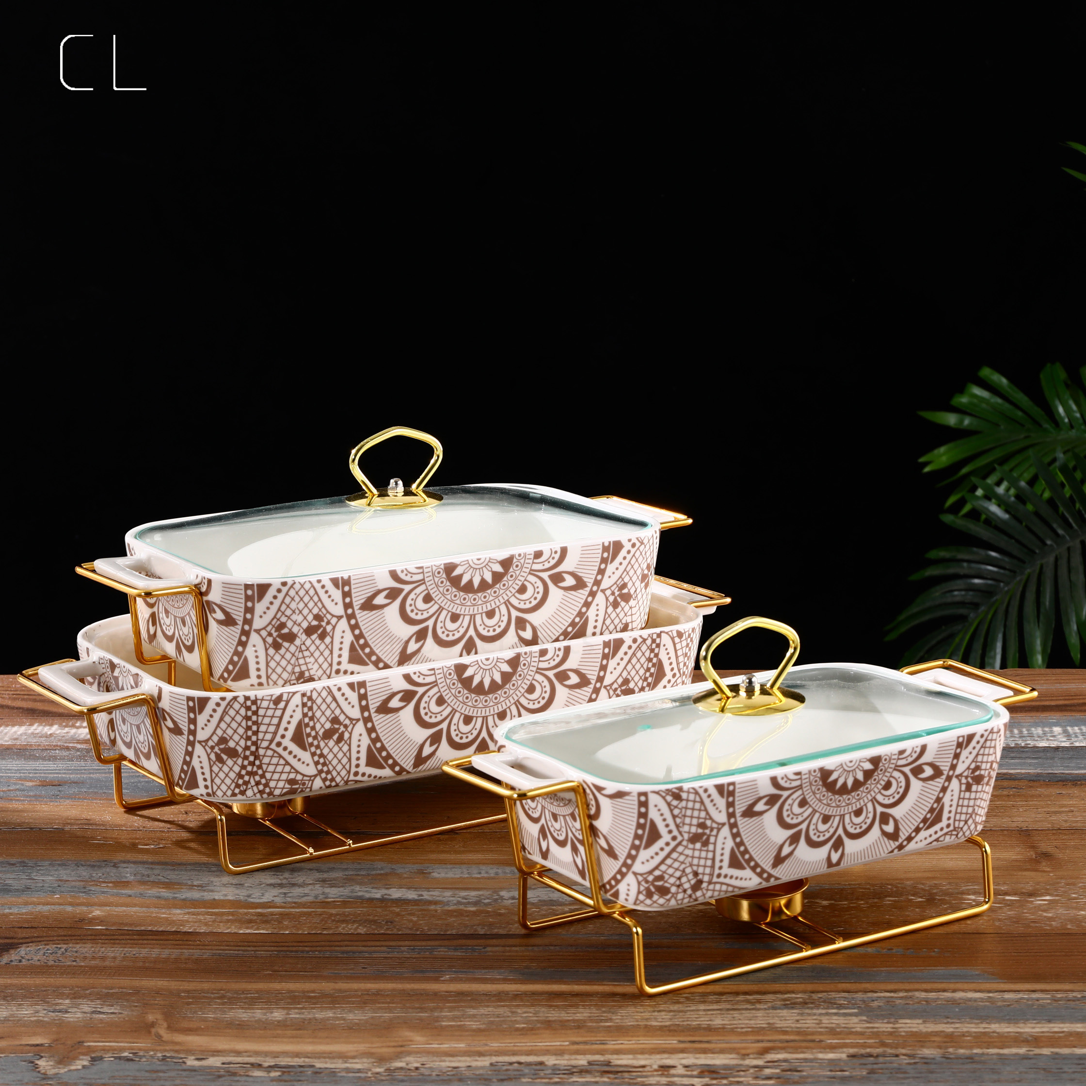 tray for baking，kitchen backing dish，ceramic clay pot dish bowl