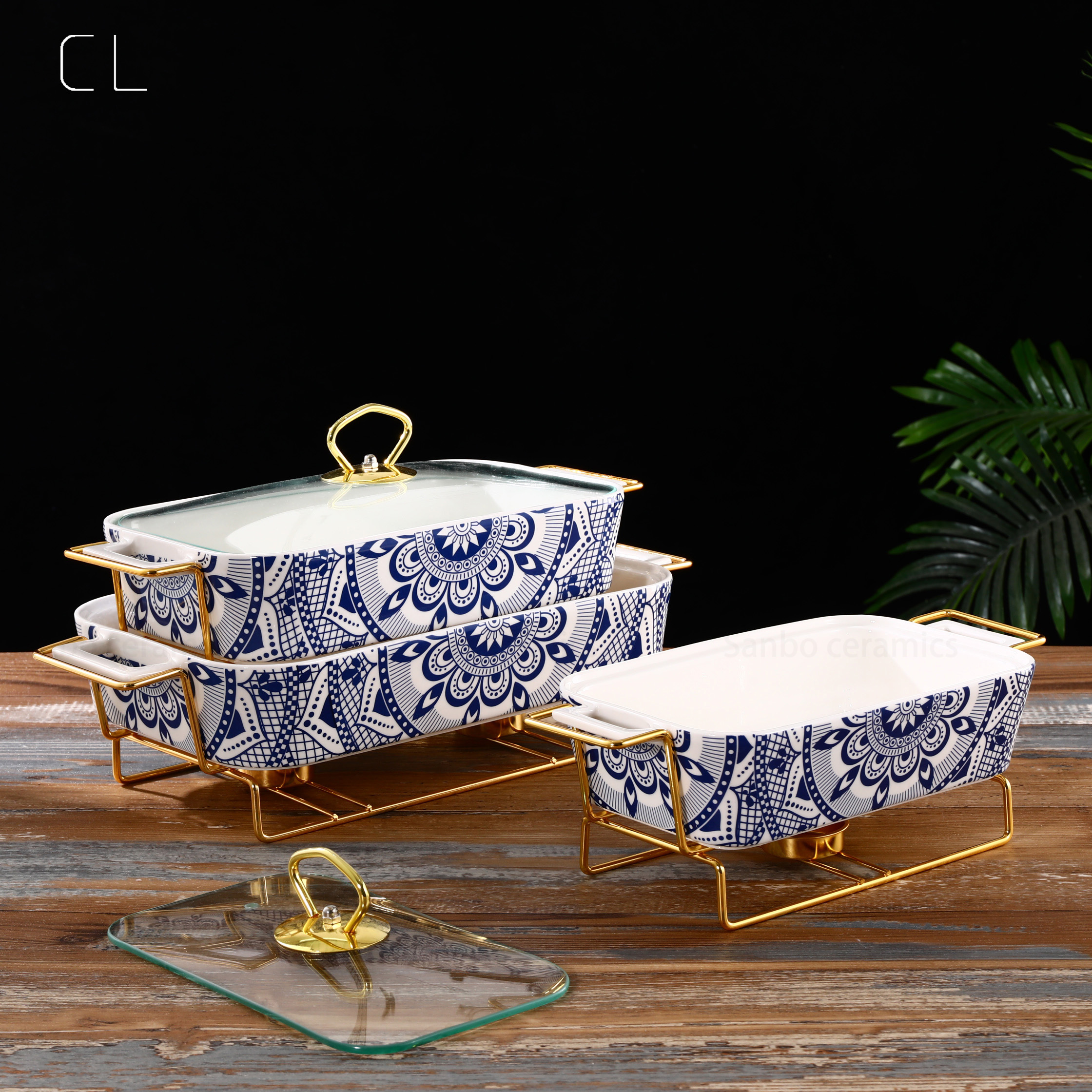 tray for baking，kitchen backing dish，ceramic clay pot dish bowl