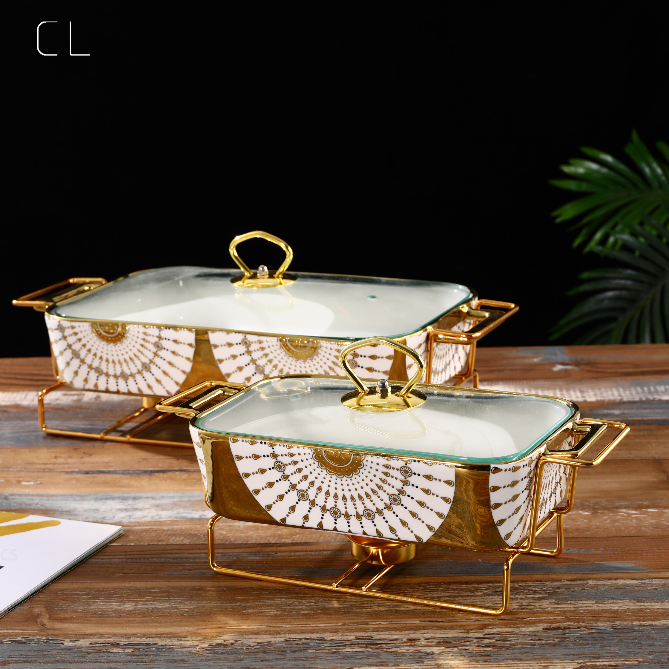 tray for baking，kitchen backing dish，ceramic clay pot dish bowl