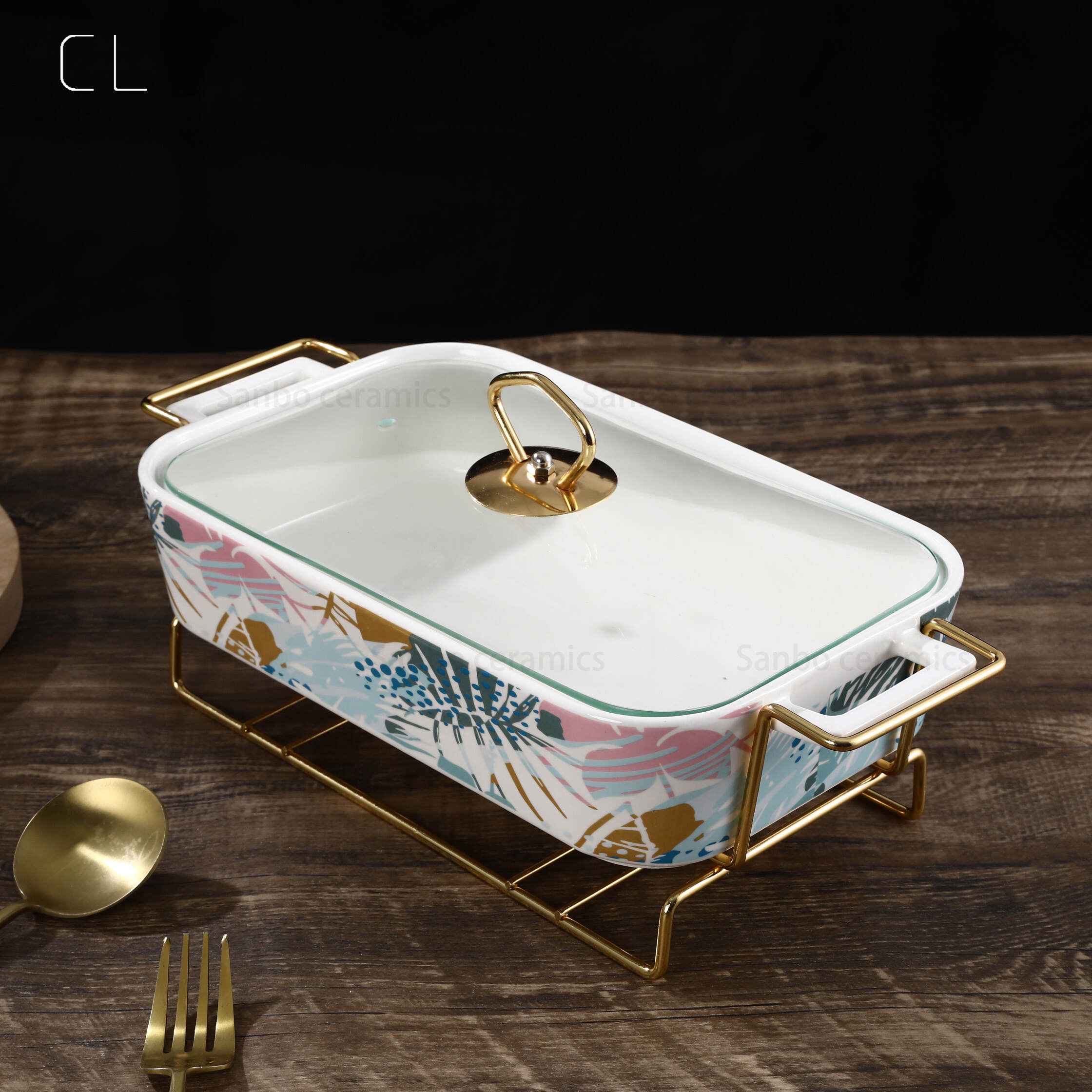 tray for baking，kitchen backing dish，ceramic clay pot dish bowl