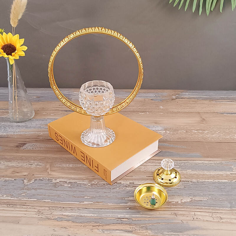 insence holder，crystal candle holder，glass tea light candle holders