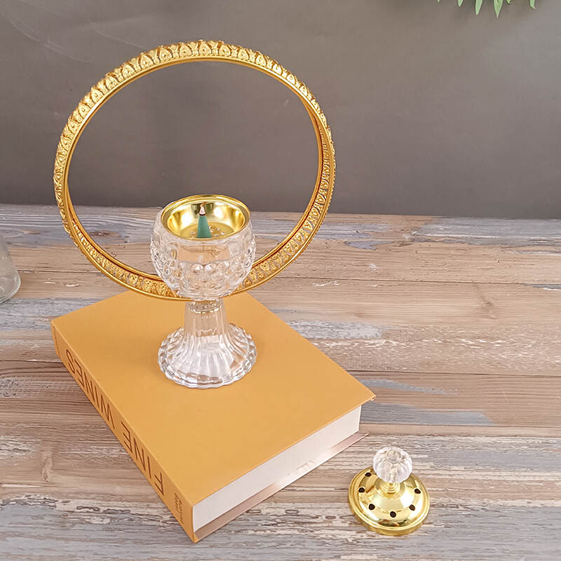 insence holder，crystal candle holder，glass tea light candle holders