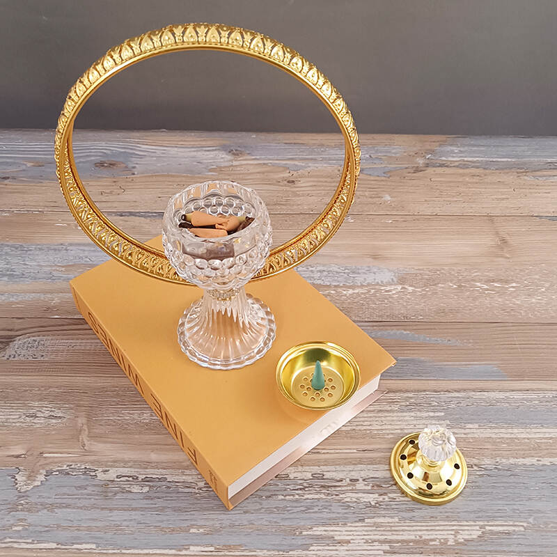 insence holder，crystal candle holder，glass tea light candle holders