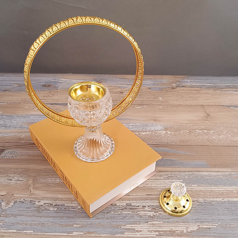insence holder，crystal candle holder，glass tea light candle holders