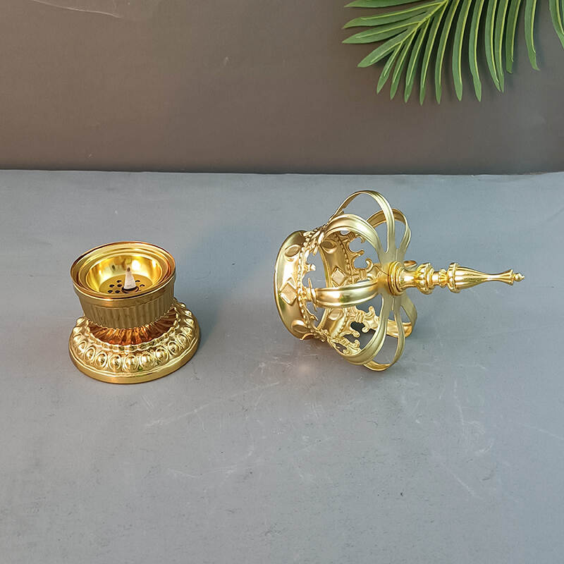 European-style aromatherapy ,oil burner with candle ,aromatherapy candles