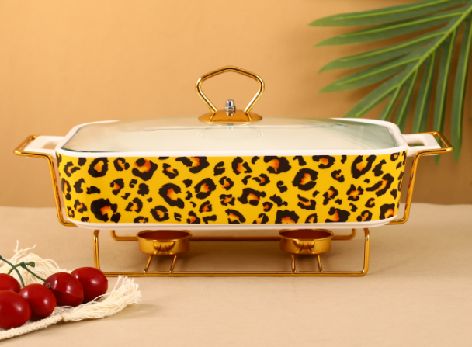 Polka Dot Series baking pan,ceramic baking pan，best baking pans