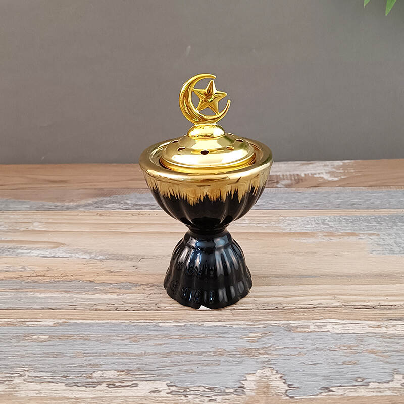 tea light oil burner，fragrance oil burner，ceramic candle burner