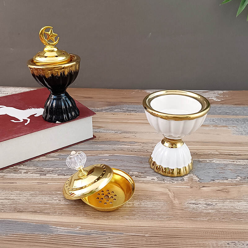 tea light oil burner，fragrance oil burner，ceramic candle burner