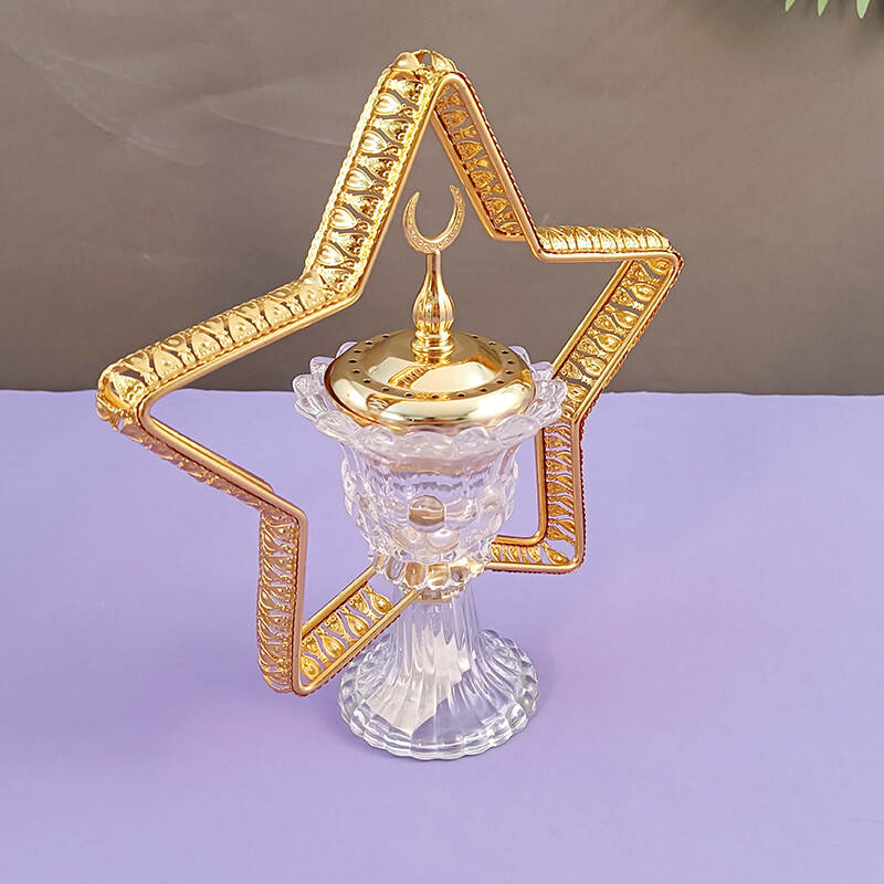 Moon Oud Incense Burner ,insence burner for eid great gift ,Special aroma burner