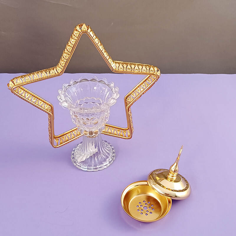 Moon Oud Incense Burner ,insence burner for eid great gift ,Special aroma burner