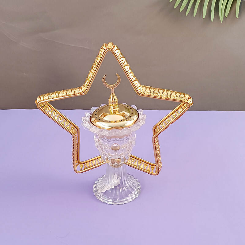 Moon Oud Incense Burner ,insence burner for eid great gift ,Special aroma burner