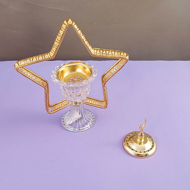 Moon Oud Incense Burner ,insence burner for eid great gift ,Special aroma burner