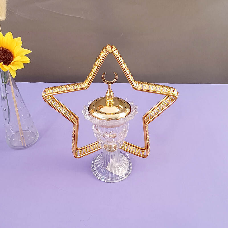Holy Catholic Church Crystal material Islamic Eid al-Fitr aromatherapy burner