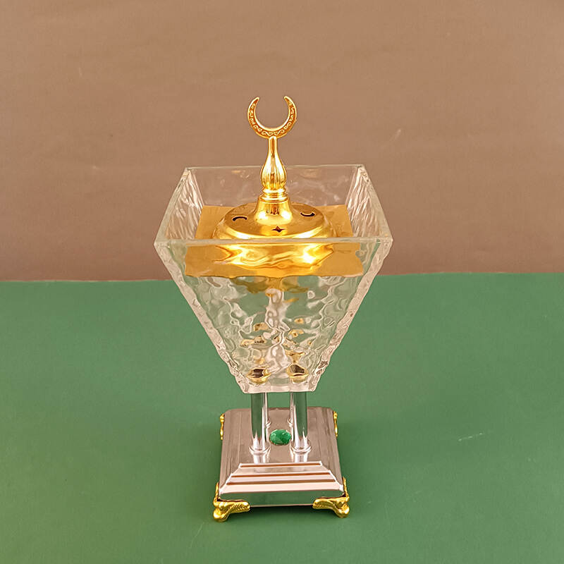 high quality aromatherapy burner，glass luxury aroma diffuser,essential oil burner tea light