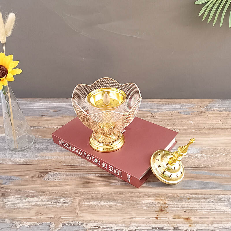 aroma housewares,air aroma diffuser，Eid al Fitr-golden aroma burner