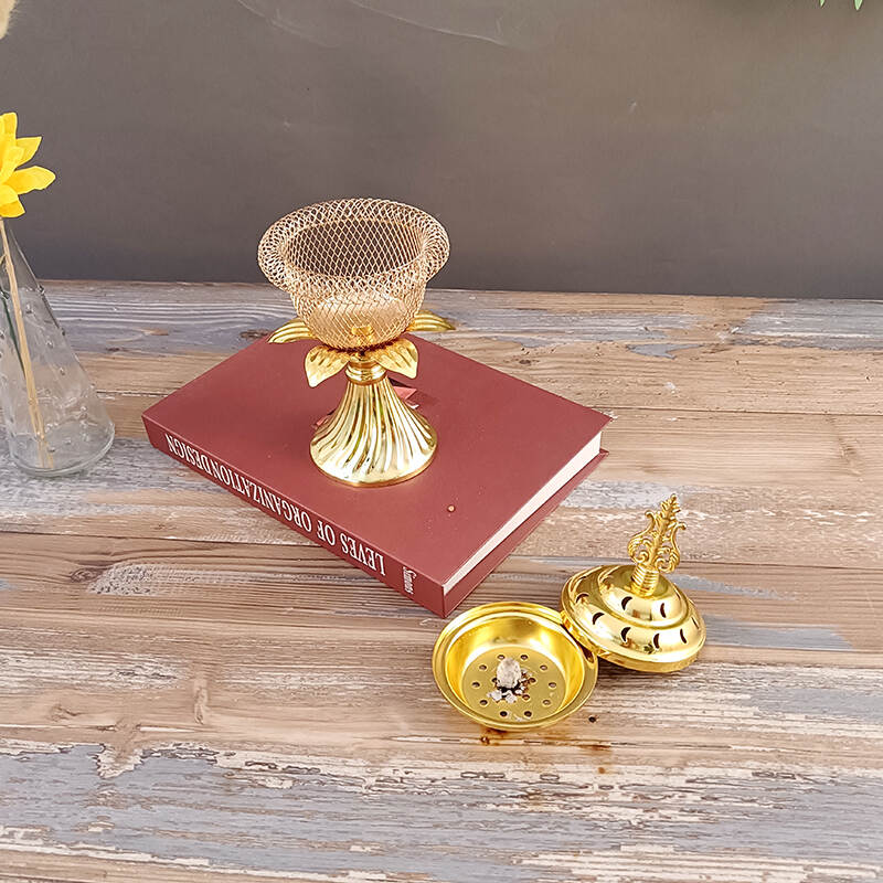 Frankincense Charcoal Incense Stand，aroma diffuser adapter，flame aroma diffuser