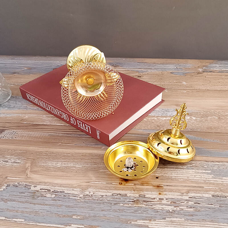 Frankincense Charcoal Incense Stand，aroma diffuser adapter，flame aroma diffuser
