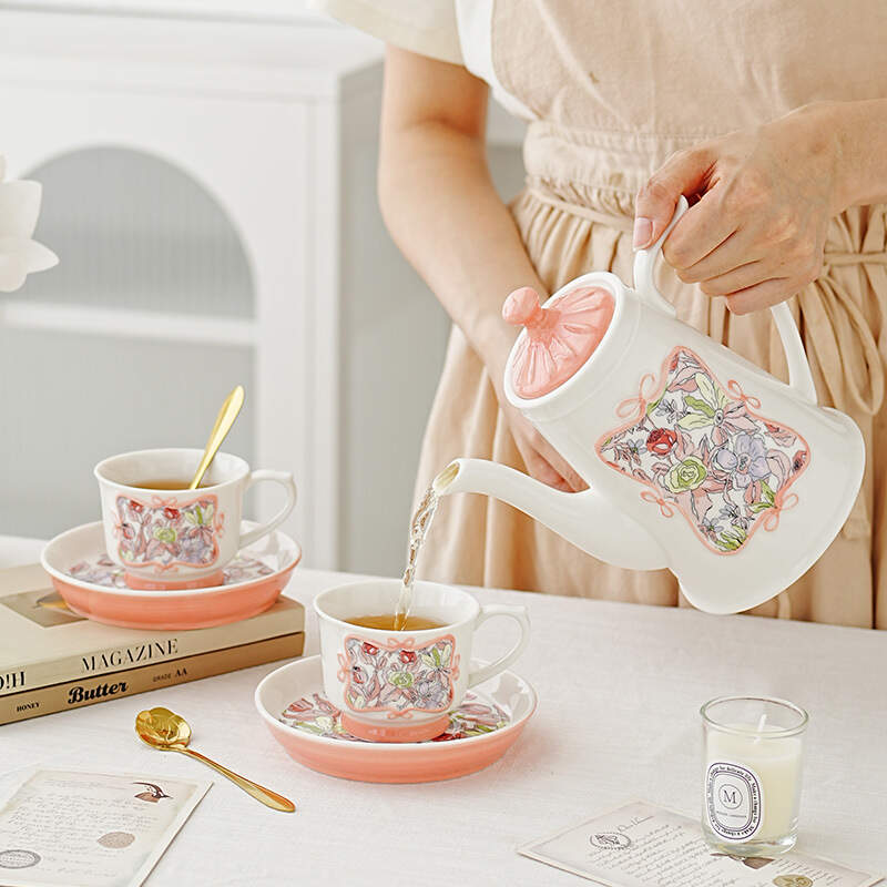 saucer set of 4, tea kettle stovetop,infuser teapot with cup set