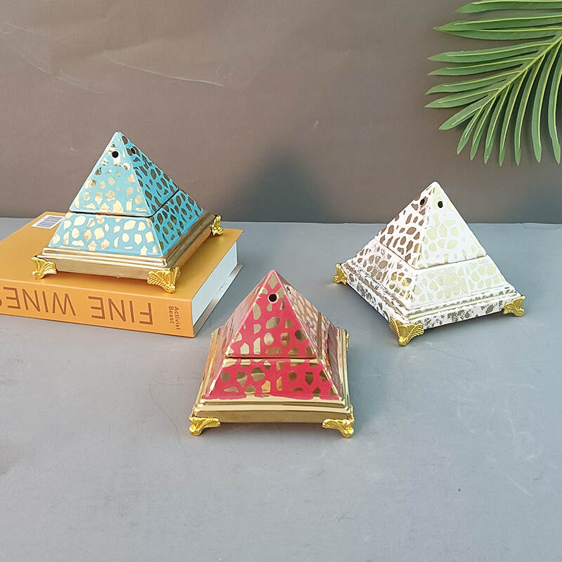 insence burner for Meditation and Relaxation，Pyramid aromatherapy burner,Egyptian Pyramidaromatherapy burner