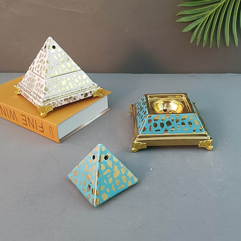 insence burner for Meditation and Relaxation，Pyramid aromatherapy burner,Egyptian Pyramidaromatherapy burner