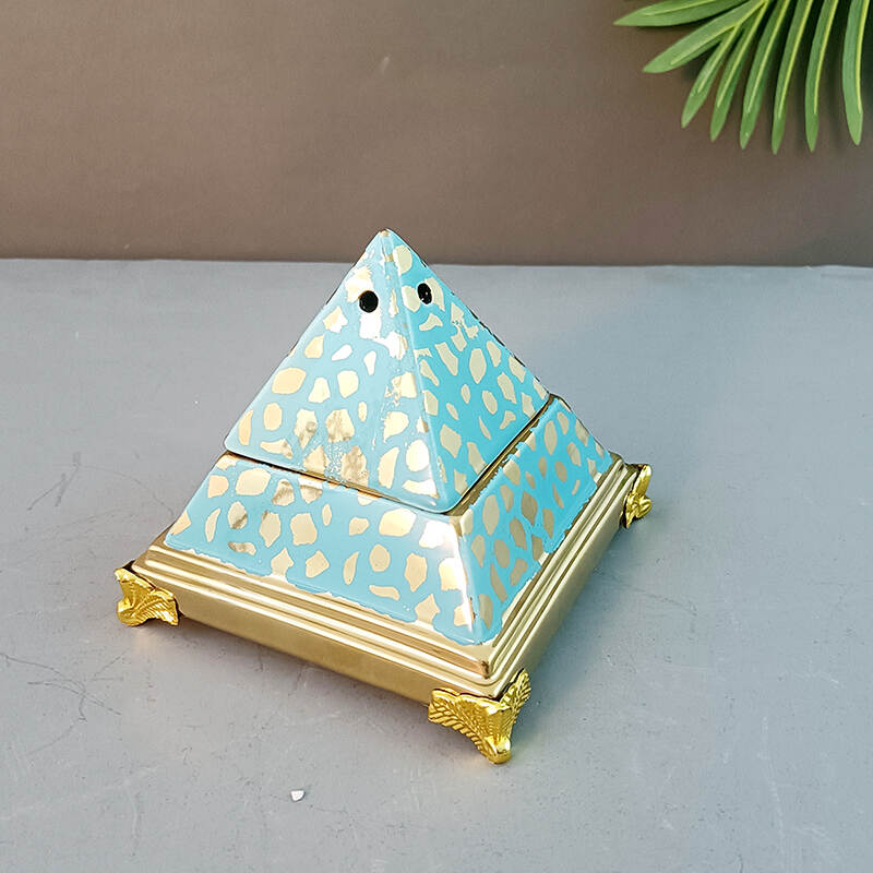 insence burner for Meditation and Relaxation，Pyramid aromatherapy burner,Egyptian Pyramidaromatherapy burner