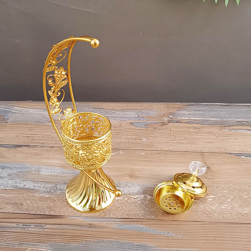 hollow carved design candle holder，candle holder decor，decorative candles holders