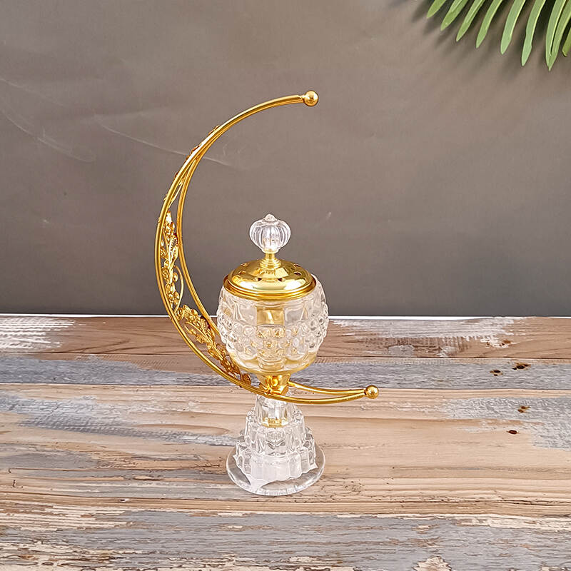 Middle eastern moon shape Eid  aromatherapy burner mystery gift for meditation