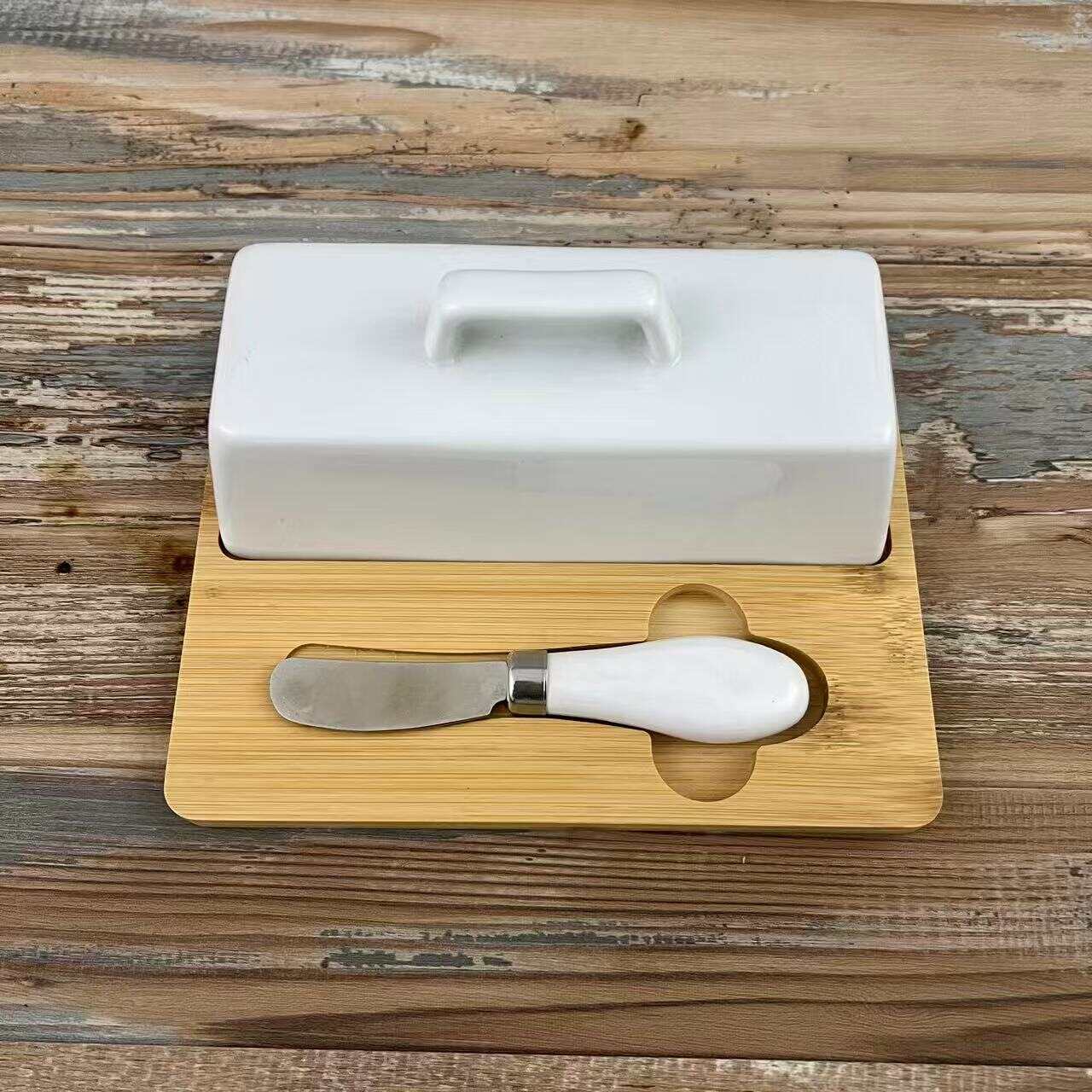 beurre butter dish for restaurant ,butter dish for countertop,porcelain butter dish