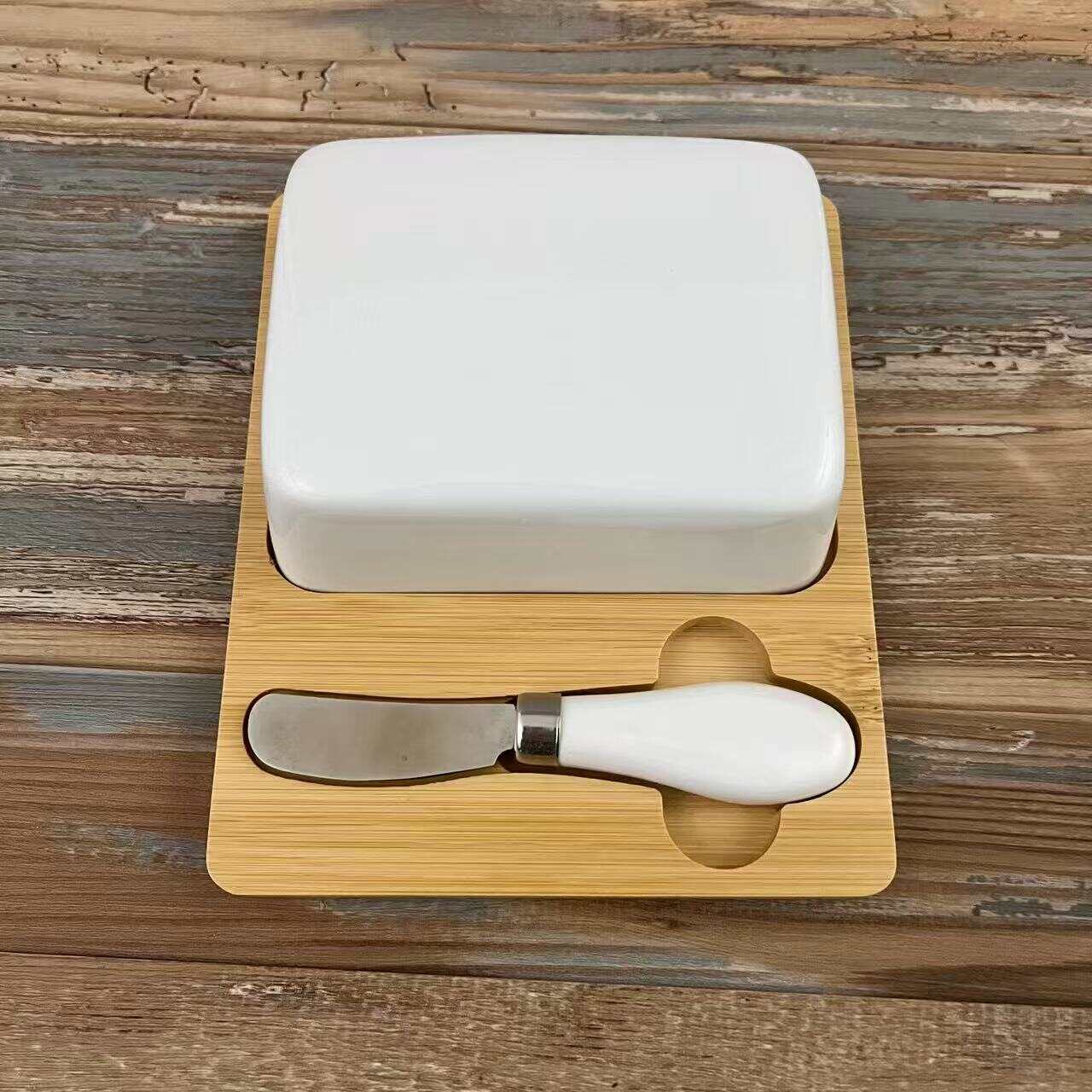beurre butter dish for restaurant ,butter dish for countertop,porcelain butter dish