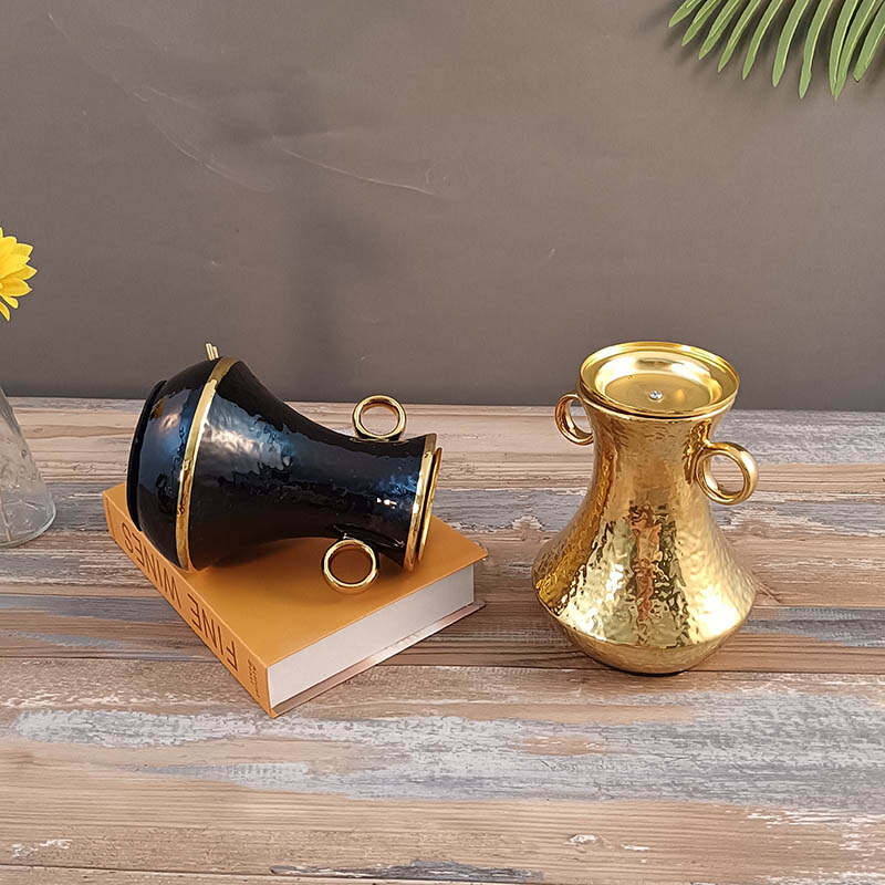 aromatherapy burner with metal finish， electric scented candle burners，luminara scented flameless candles