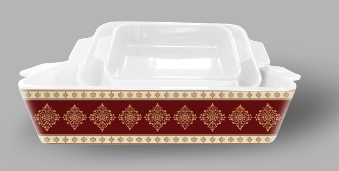 ceramic baking pan set，baking dish ceramic，best ceramic non stick cookware