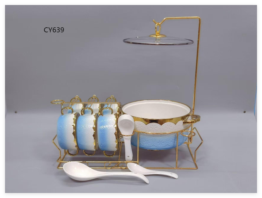 Ceramic Casserole Dish set，ceramic casserole dish set with lids，Hotpot Style Home set